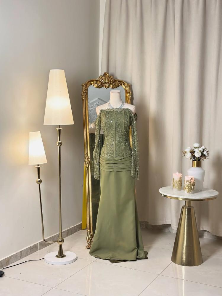 Long evening dress