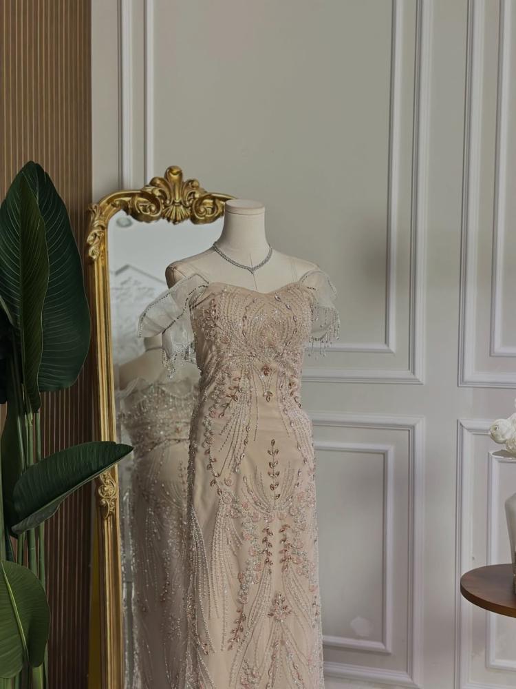 Long evening dress