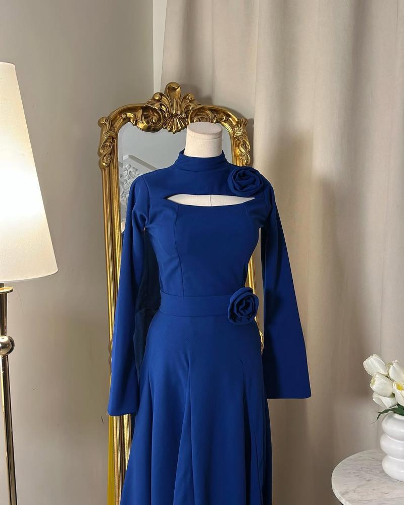 5955-فستان طويل