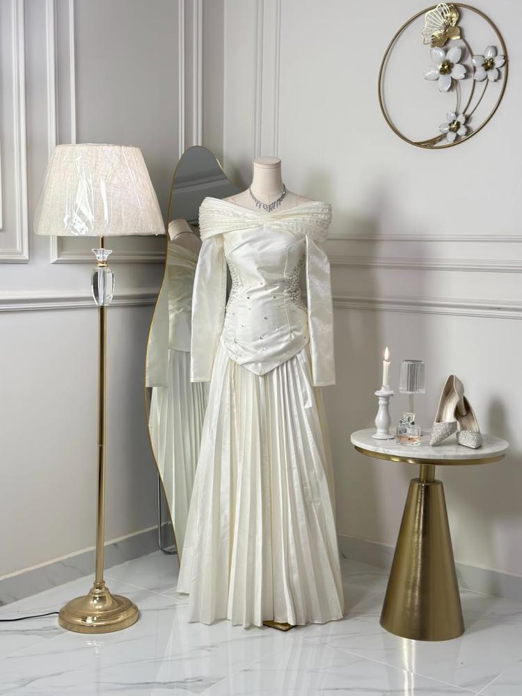 7347-فستان سهره طويل dress