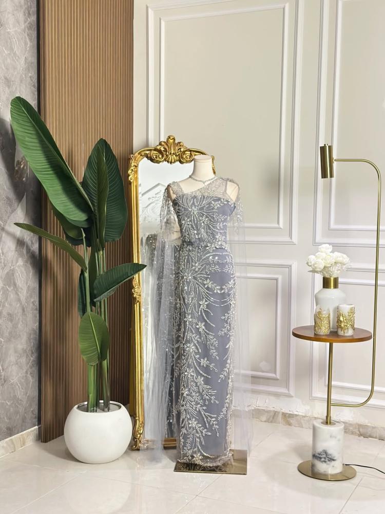 Long evening dress