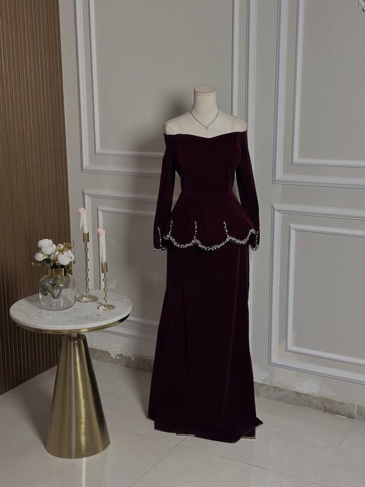 Long evening dress