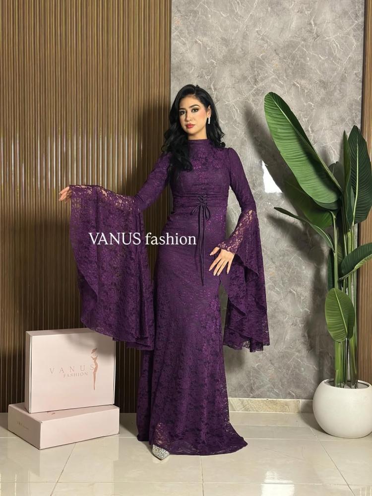 Long evening dress