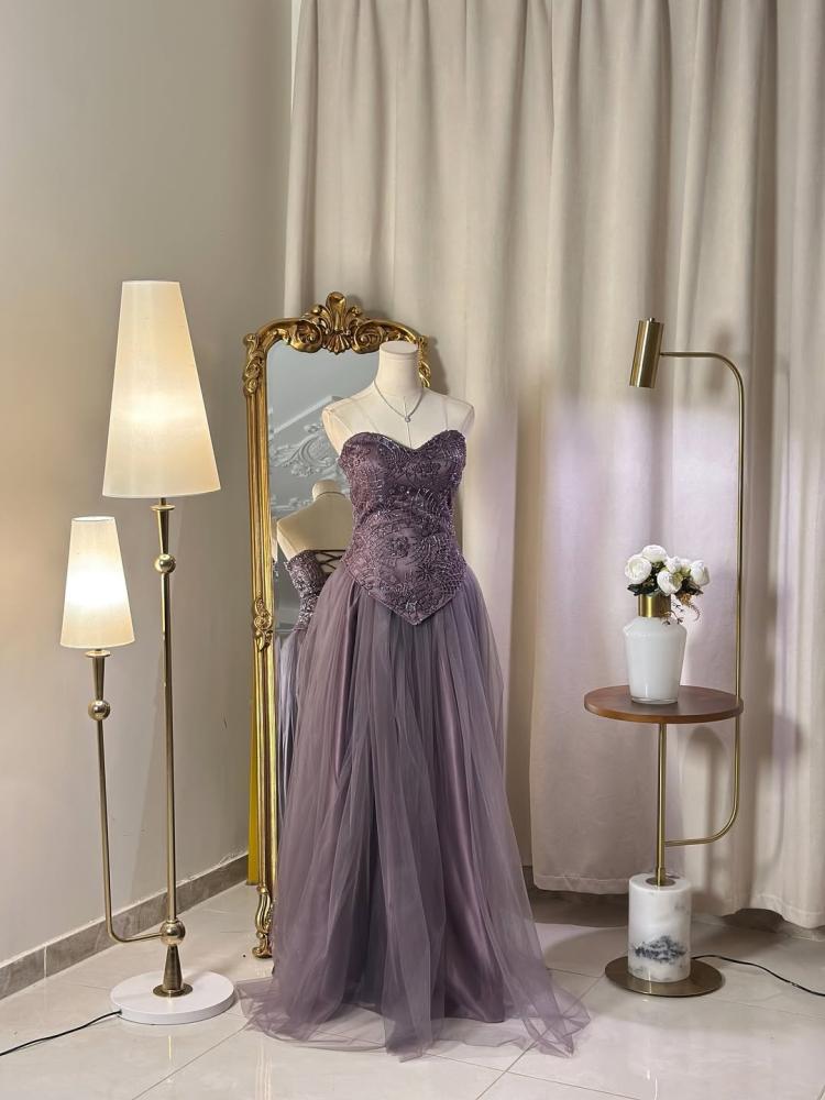 Long evening dress