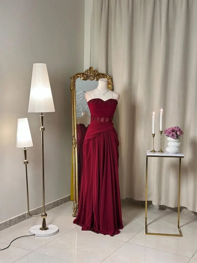 6274-فستان طويل