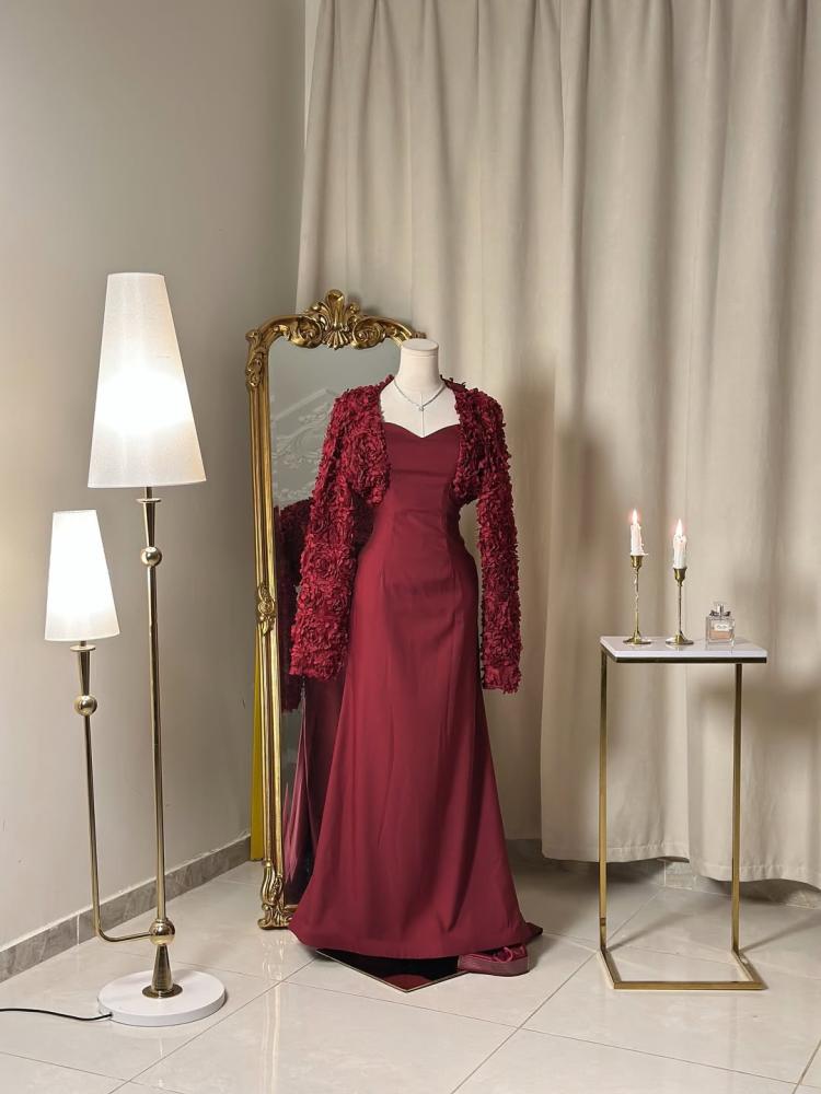 Long evening dress