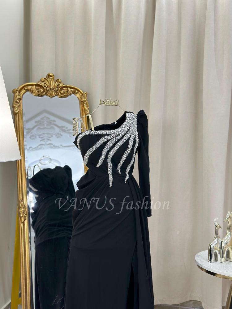 فستان طويل 4491