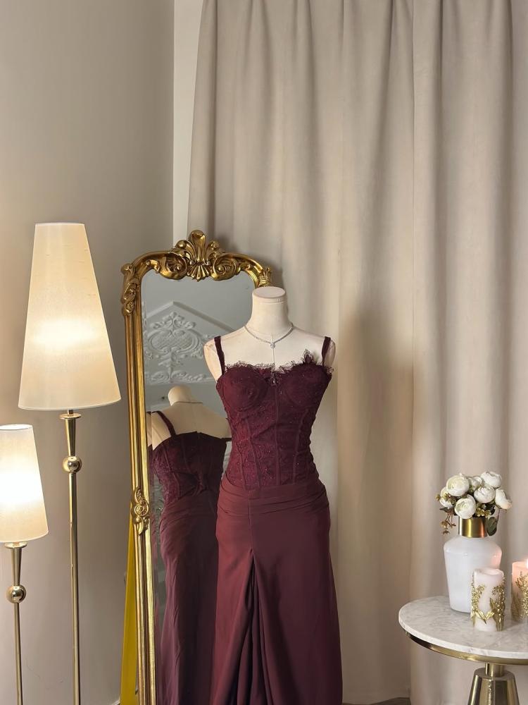 Long evening dress