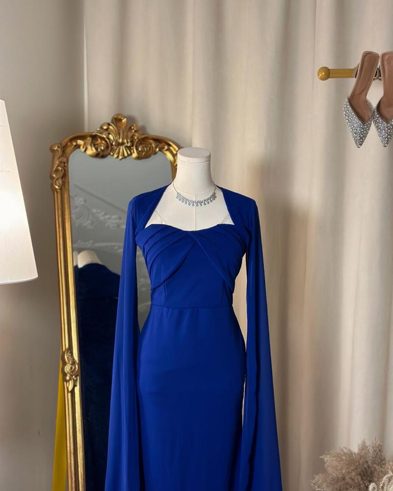 فستان سهرة طويل  4797