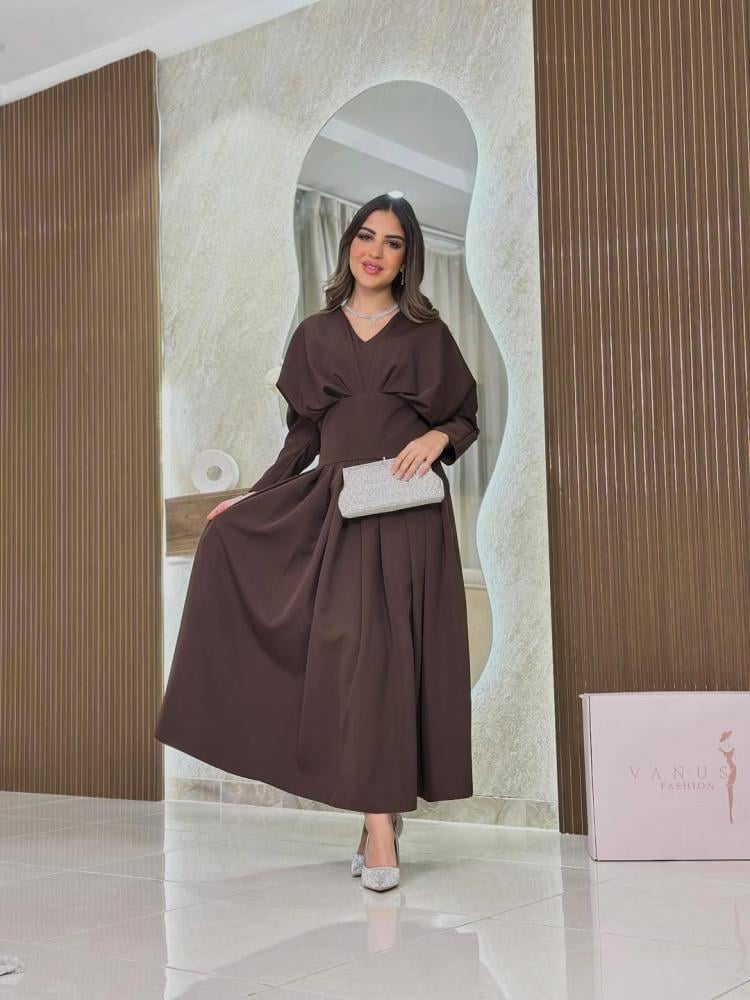 7178 -  فستان سهرة ميدي