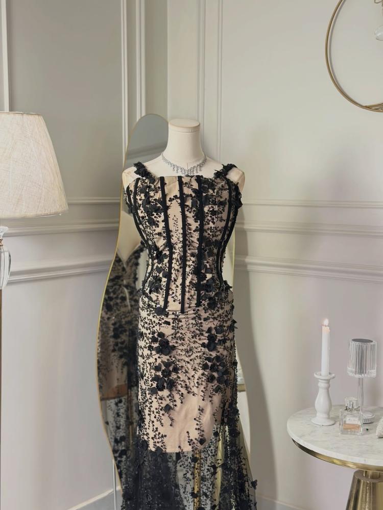 Long evening dress