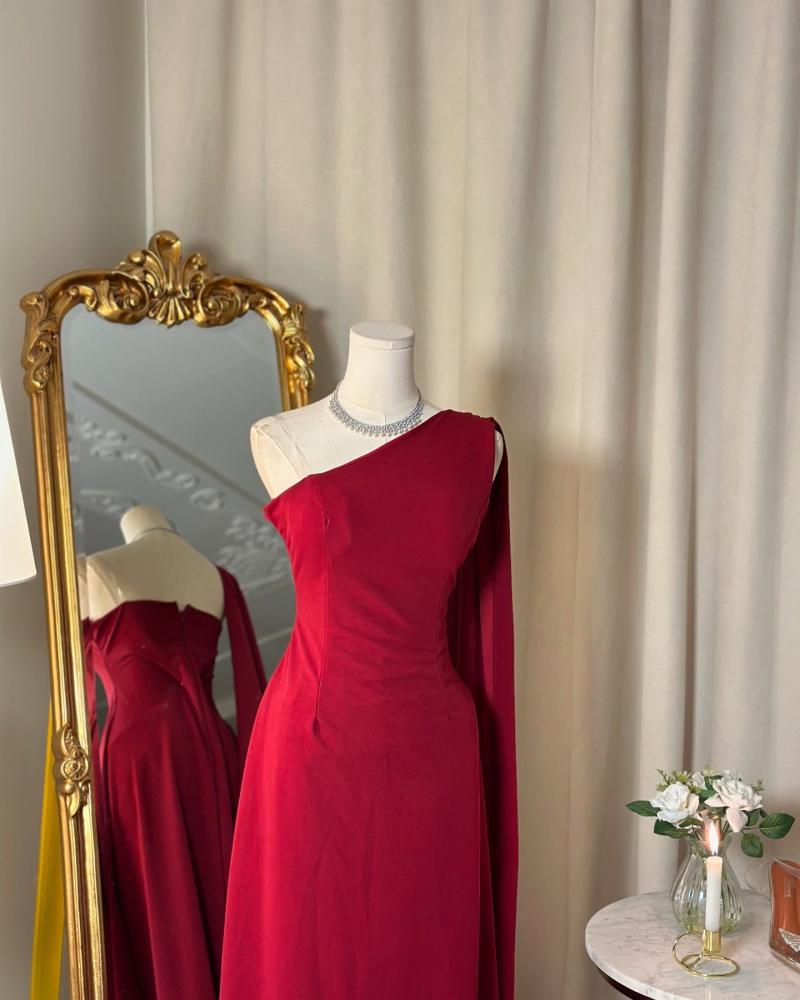 Long evening dress 5108