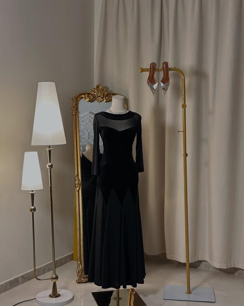 Long evening dress 5333