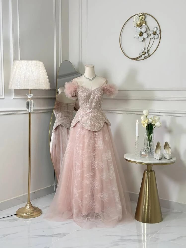 Long evening dress