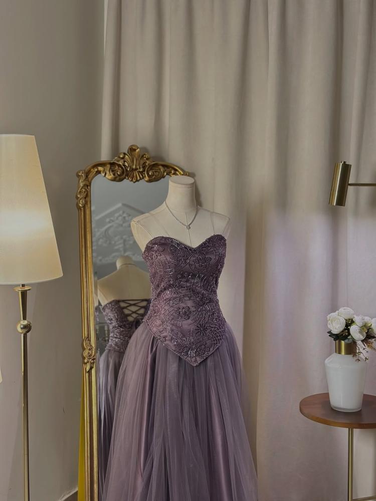 Long evening dress