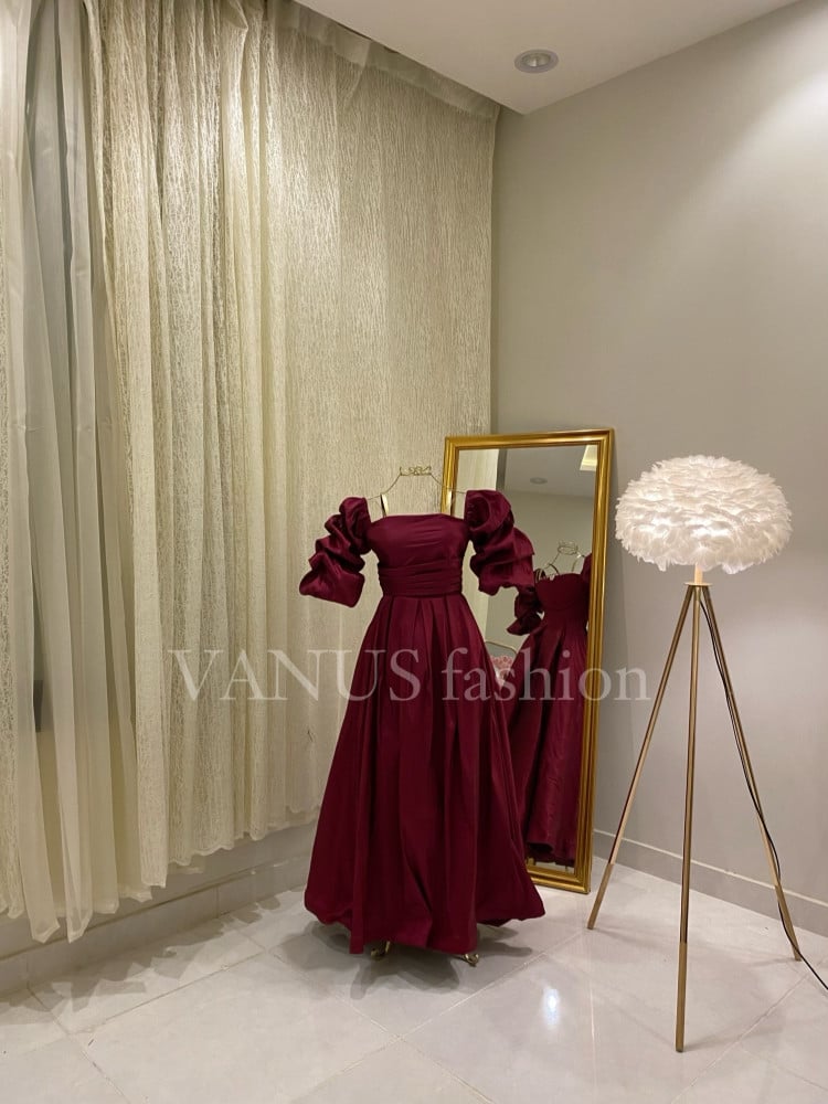 فستان سهرة طويل  3809
