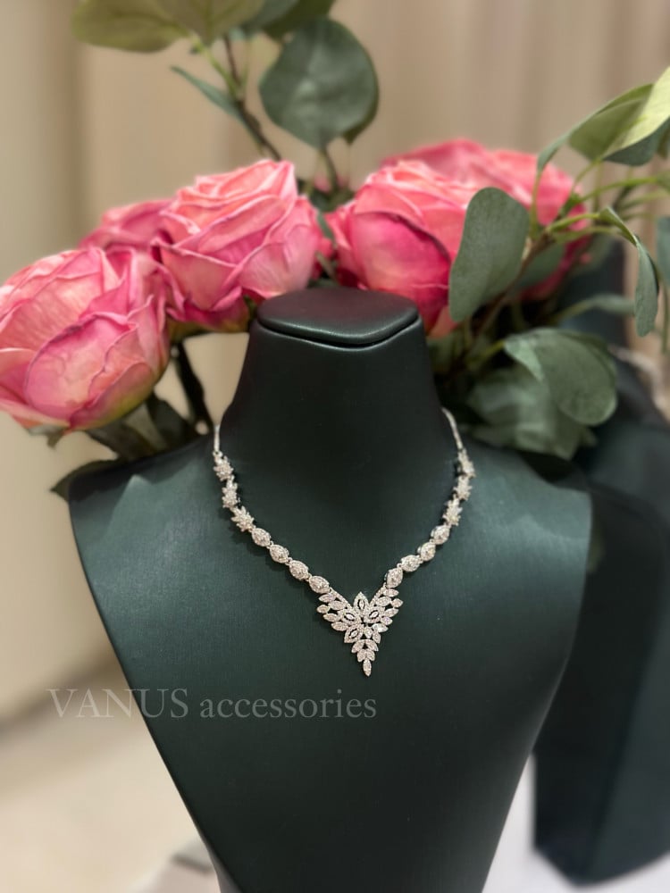 Women's zircon set A138