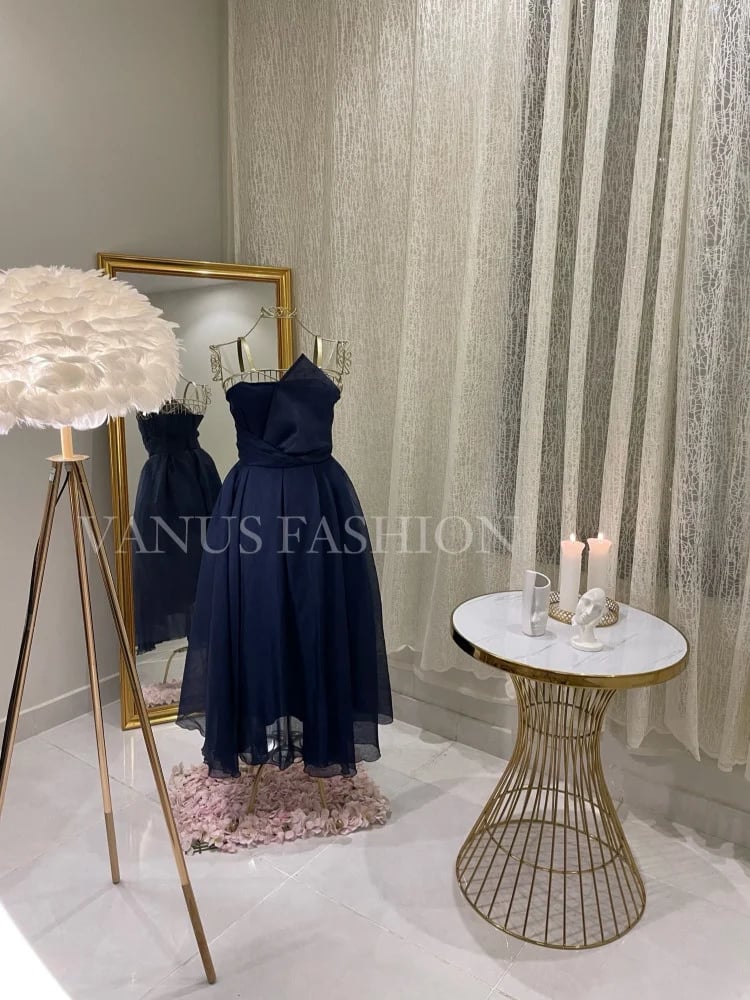 فستان سهرةميدي3686-3662