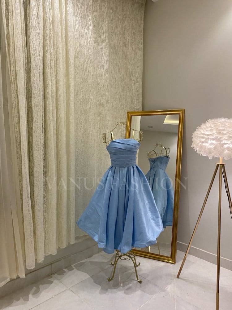 Midi evening dress (2 colors) 3793