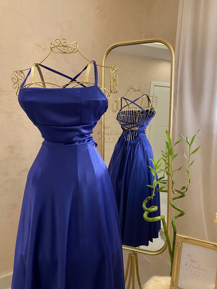 Midi evening dress 2055