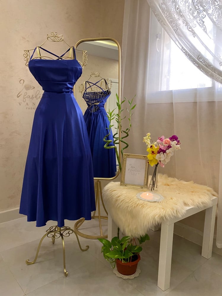 Midi evening dress 2055