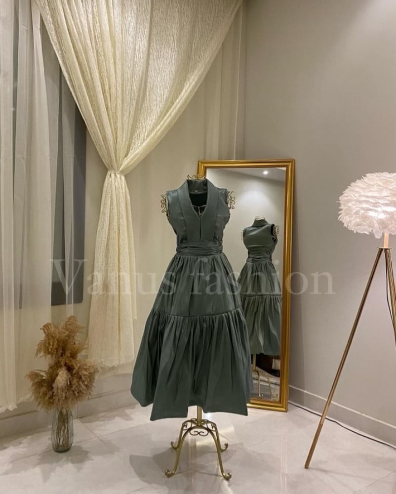 Midi evening dress (3 colors) 3629