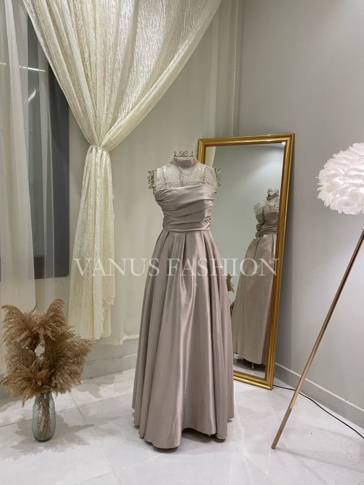Long evening dress 3780