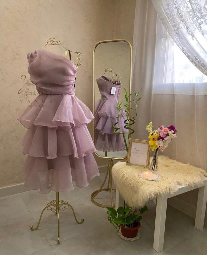 فستان سهرة ميدي 2051