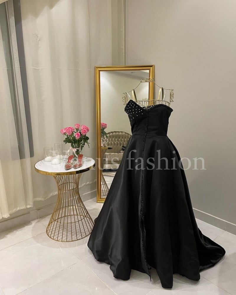 Long evening dress 3574