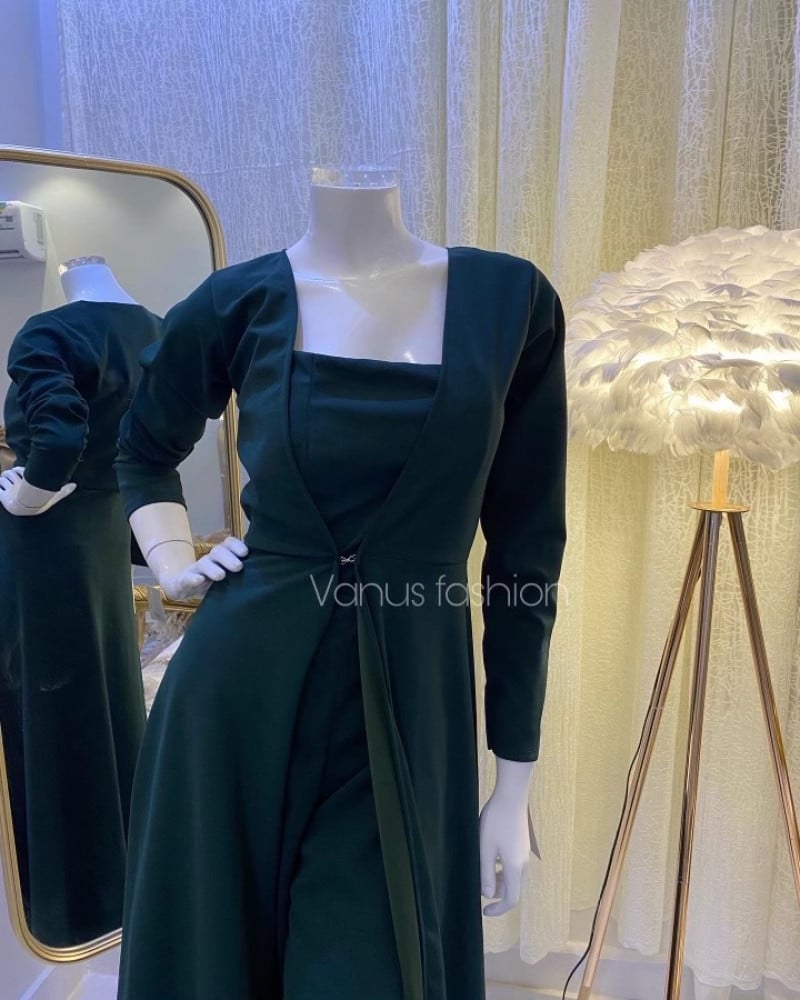 جمبسوت قطعتين زيتي  3363