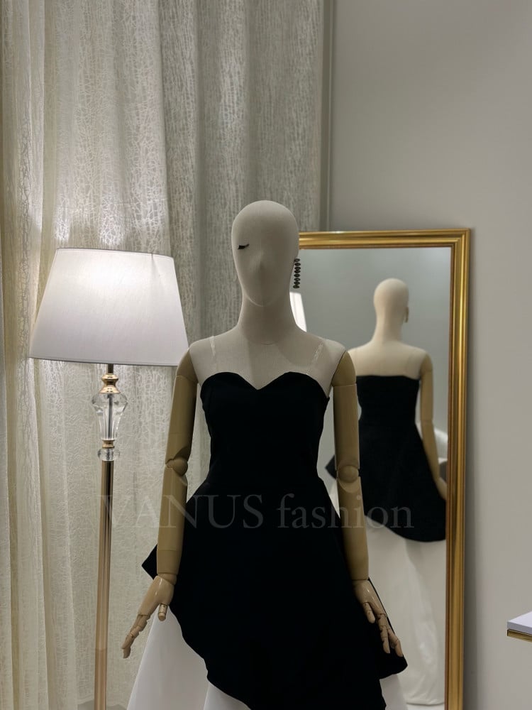 فستان سهرة طويل 3819