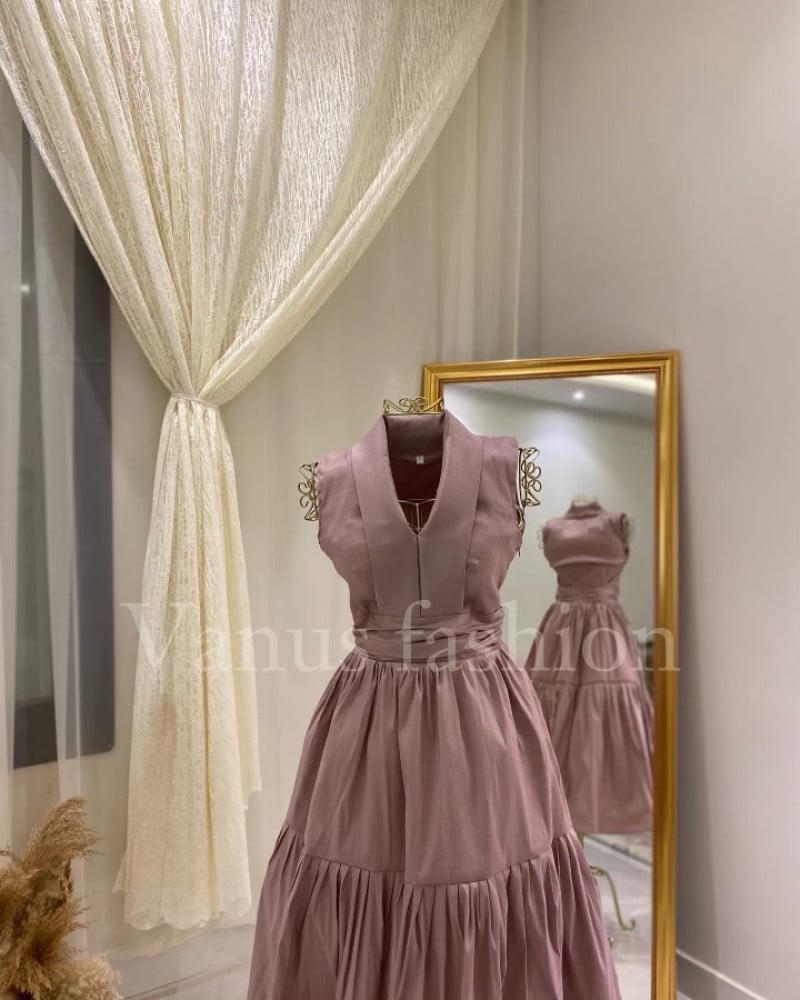 Midi evening dress (3 colors) 3629