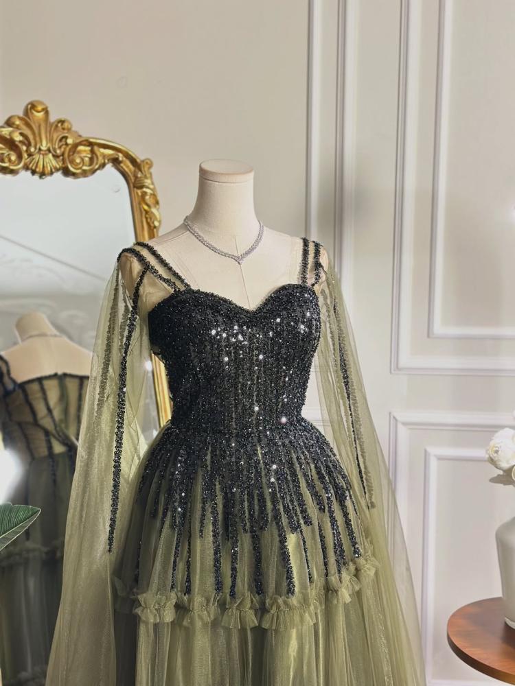 7282 -  فستان سهرة طويل dress
