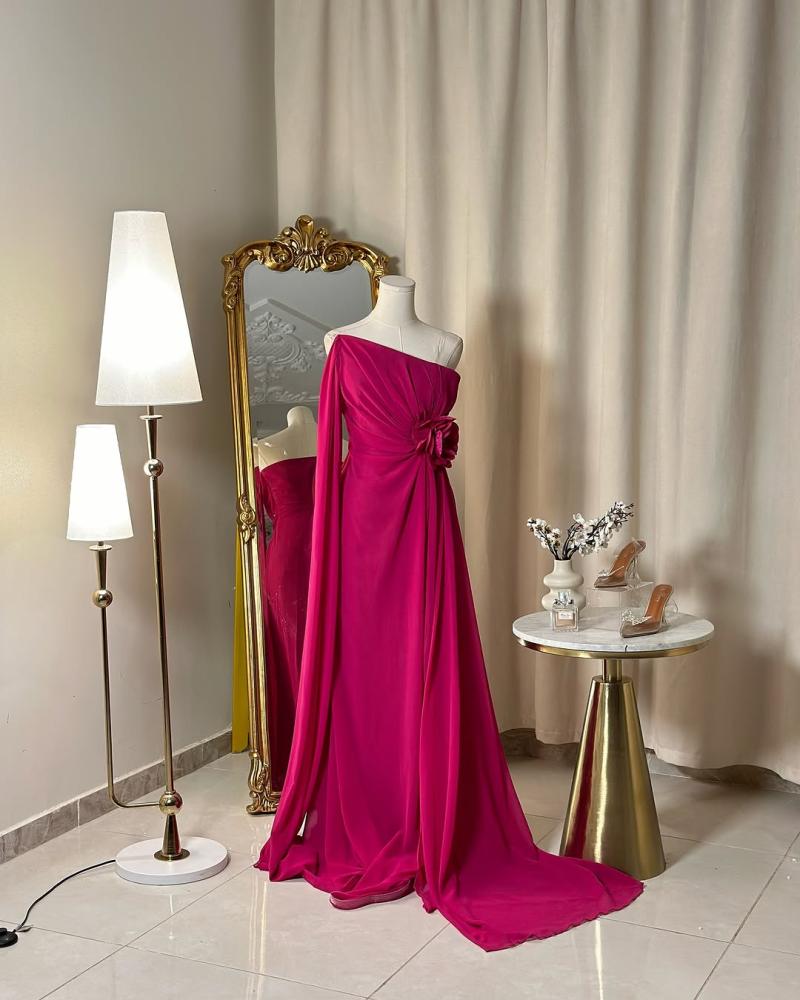 Long evening dress 5199