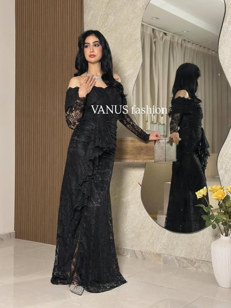 6892 -فستان سهرة طويل