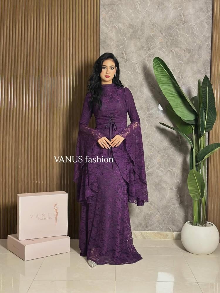 Long evening dress