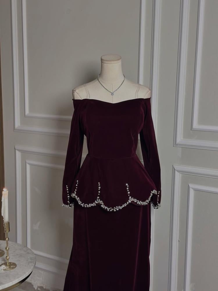 Long evening dress
