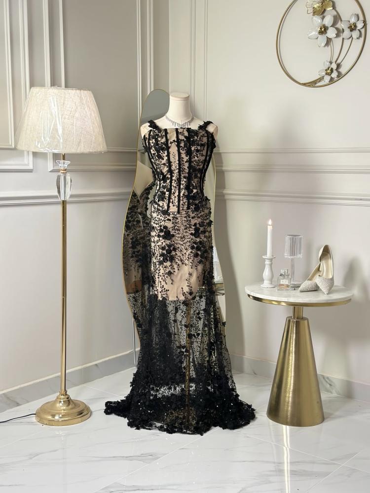 Long evening dress