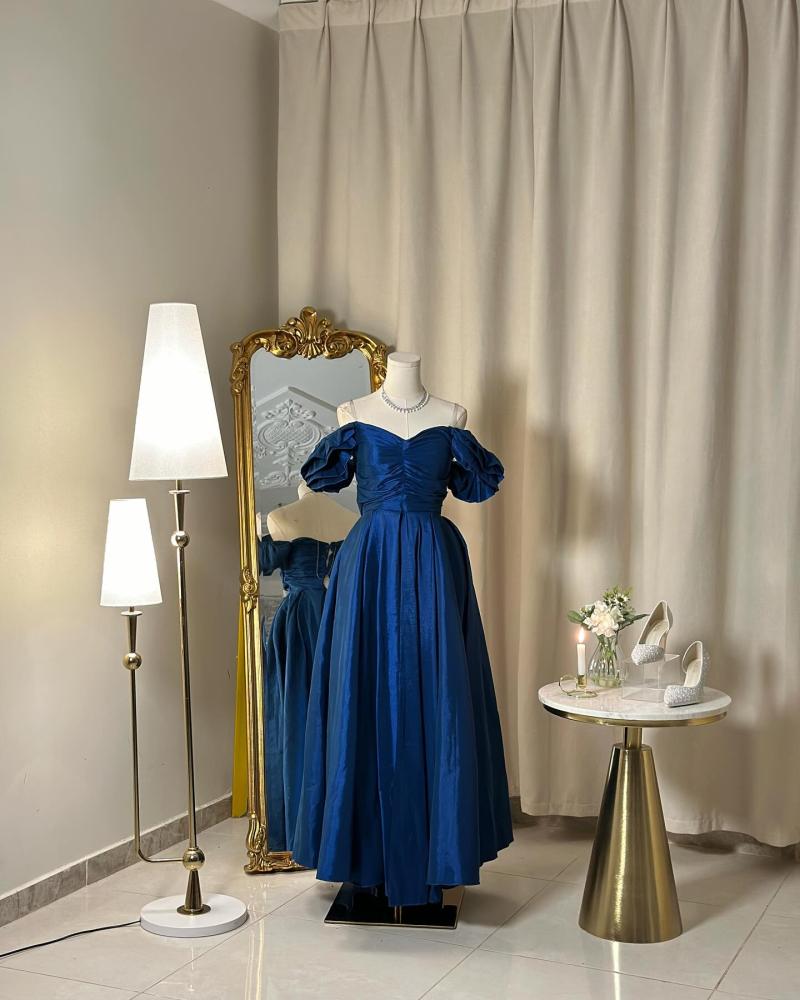 Evening dress 5004 (two colors)