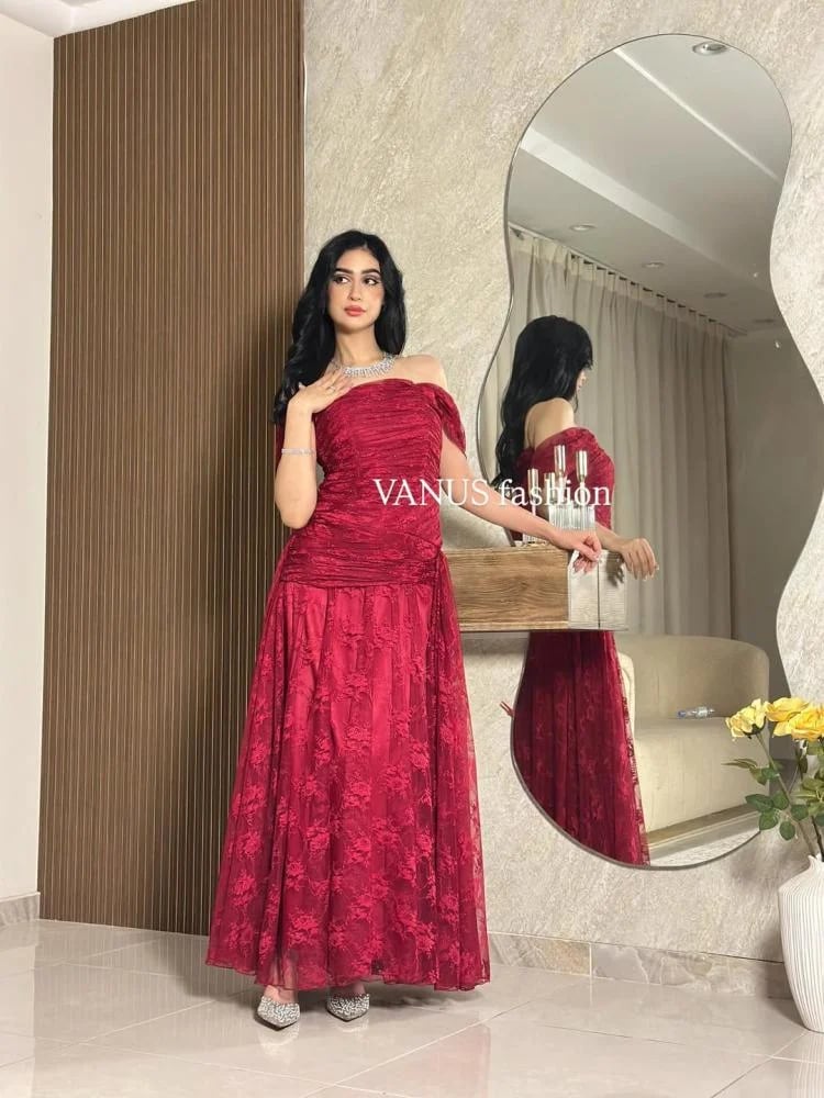 Long evening dress