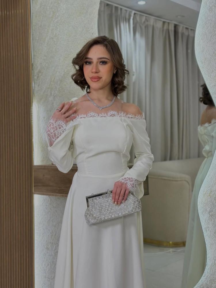 7094 -  فستان سهرة طويل