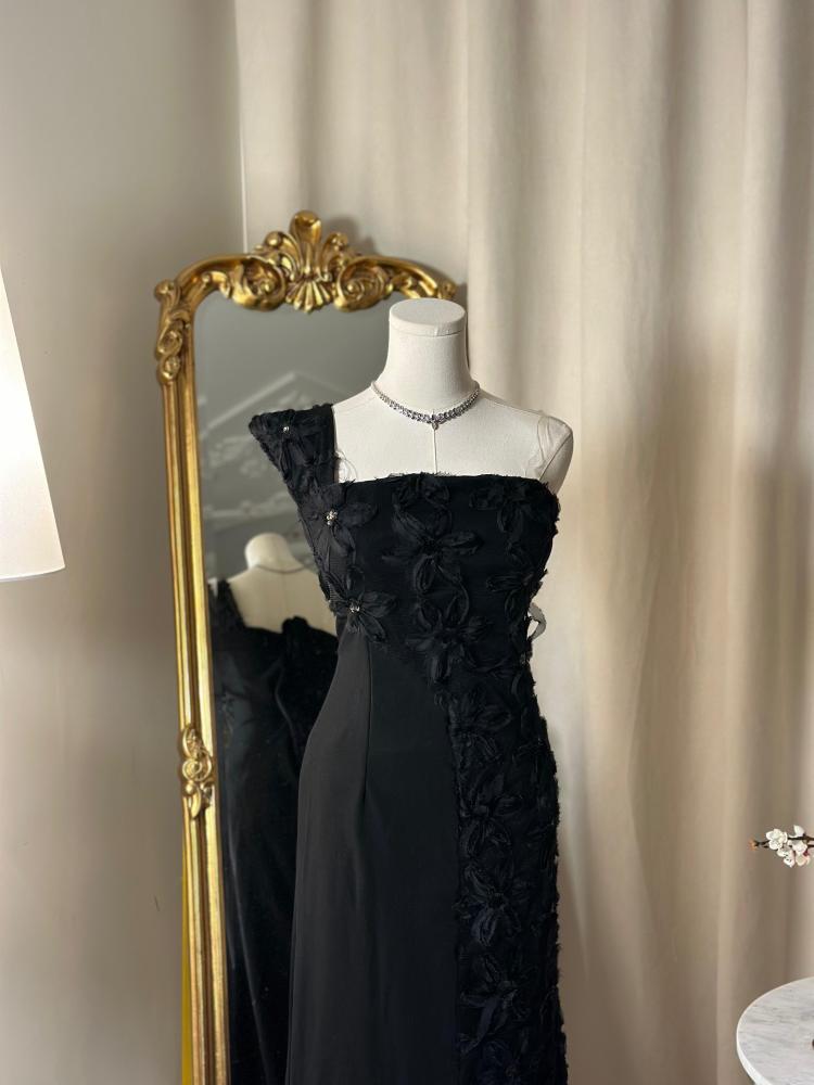 Long evening dress 4741