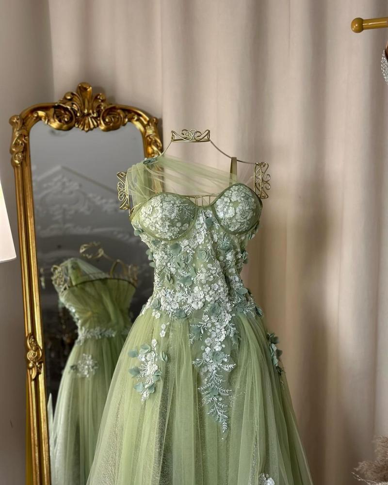 Long evening dress 4836