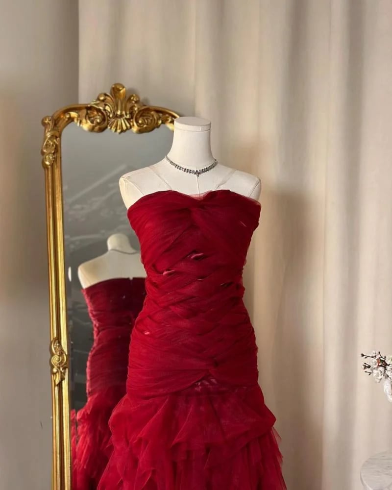 Long evening dress 4974