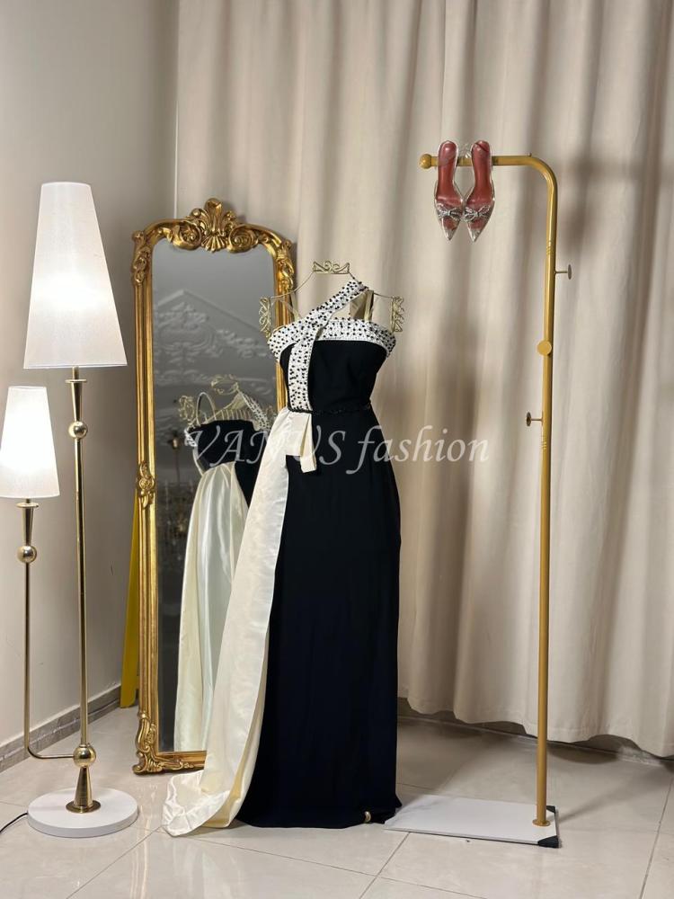 فستان سهرة طويل  4620