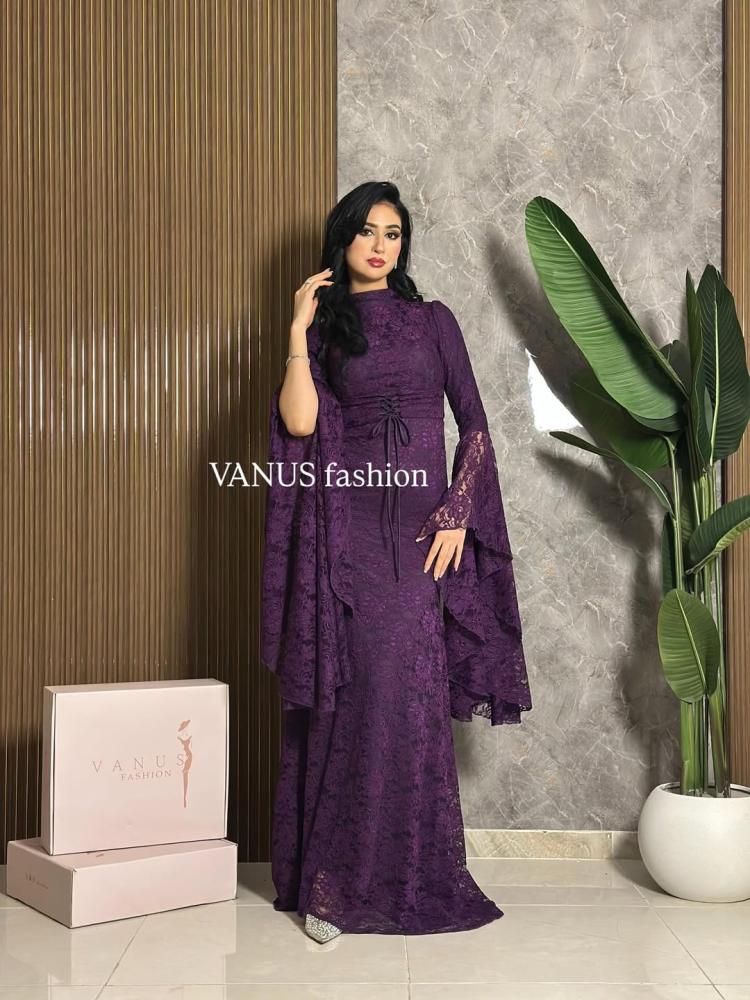 Long evening dress
