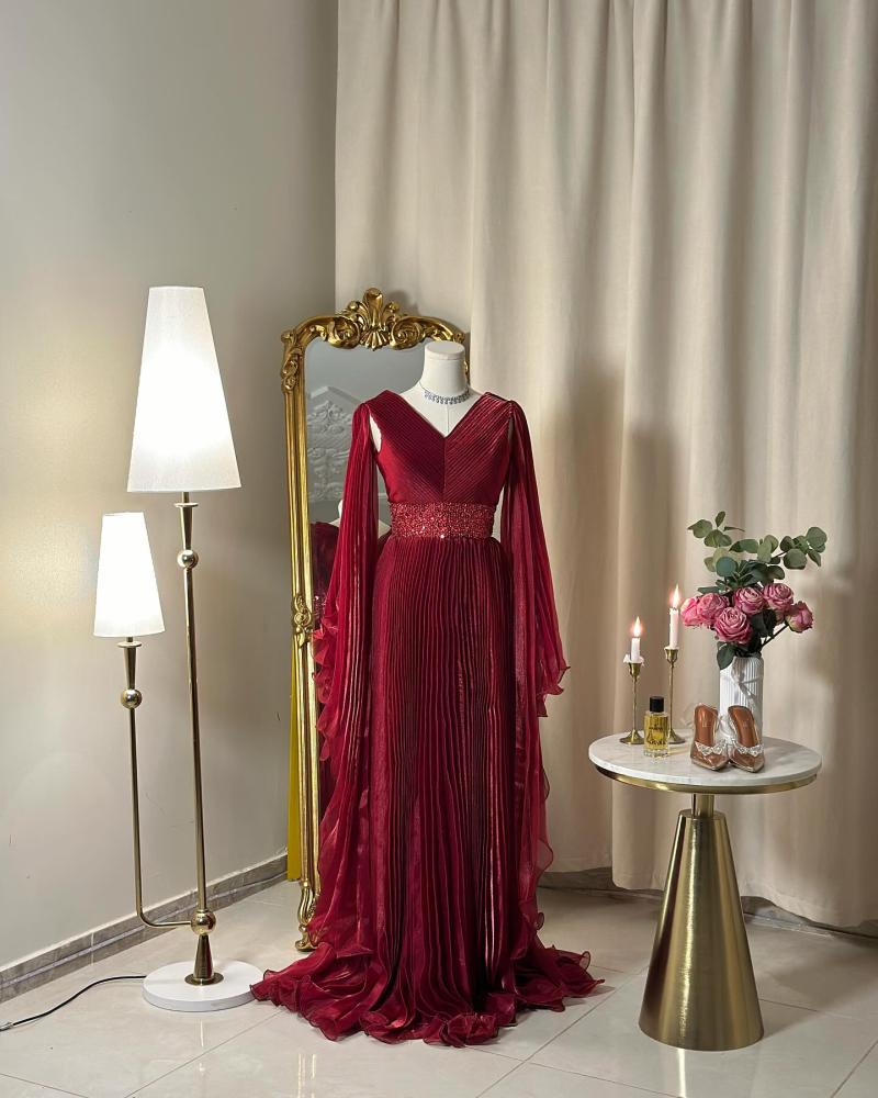 Long evening dress 5019