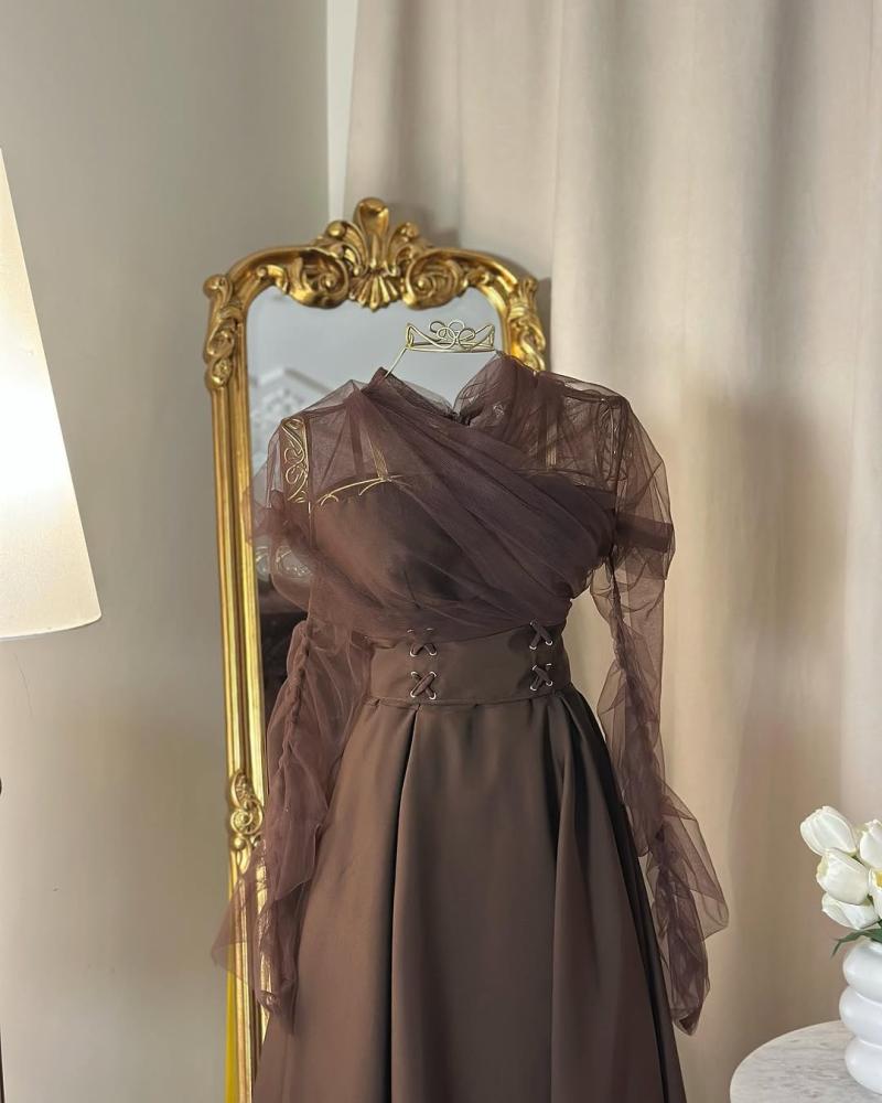 5954-فستان طويل