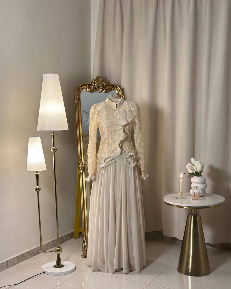 5857 -فستان طويل