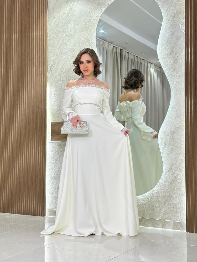 7094 -  فستان سهرة طويل